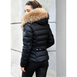 Chill - Black - Raccoon Fur